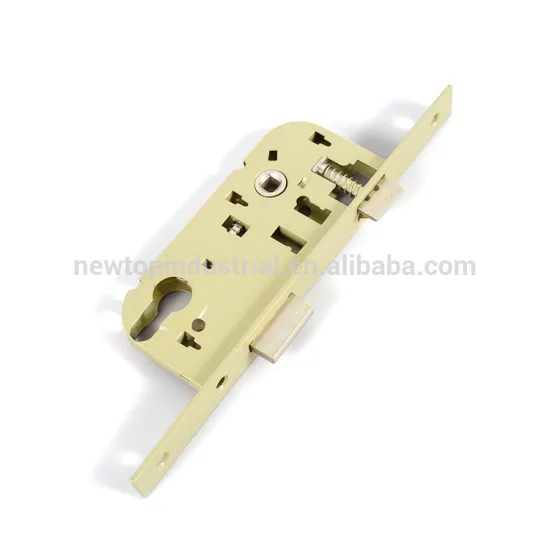 High quality european mortise cylinder door lock body with bolt