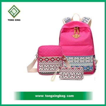 High quality funny trendy backpack school backpack