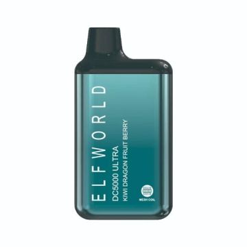 Orijinal Elf World DC5000PUFFS Tek Kullanımlık Vape Pod Cihazı