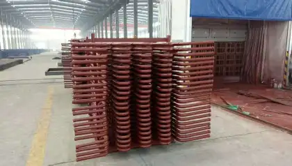 Pharmaceutical Industry Boiler Parts Gas Economizer
