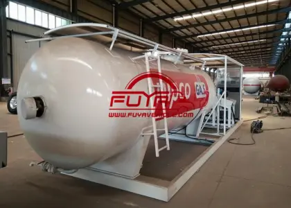 LPG Skid Station LPG filling tank LPG Station