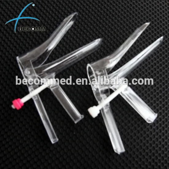 Disposable sterile Vaginal dilator with lateral screw controller