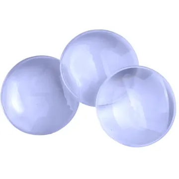 37mm Diameter, 45mm Focal Length Acrylic VR Cardboard Double Biconvex Lens