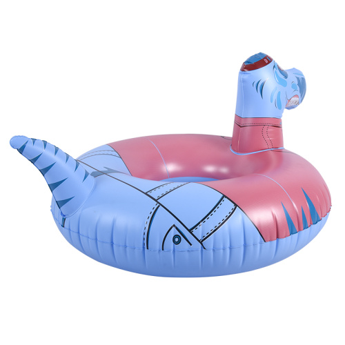 China 2021 new T-Shirt dinosaur inflatable swimming ring Supplier