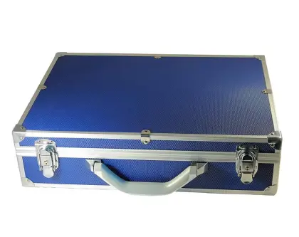 Storage Aluminum Case for 100 PCGS NGC Coin Holders Slabs