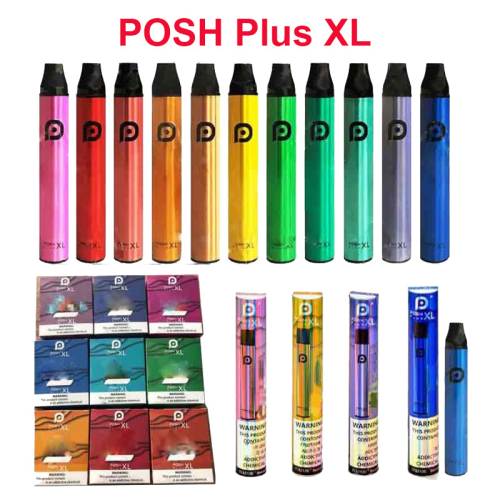 POSH PLUS DISPOSABLE POD DEVICE