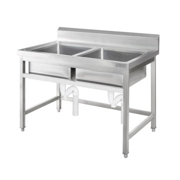 Hot Sale Stainless Steel Basin Sinks for Commercial Kitchens