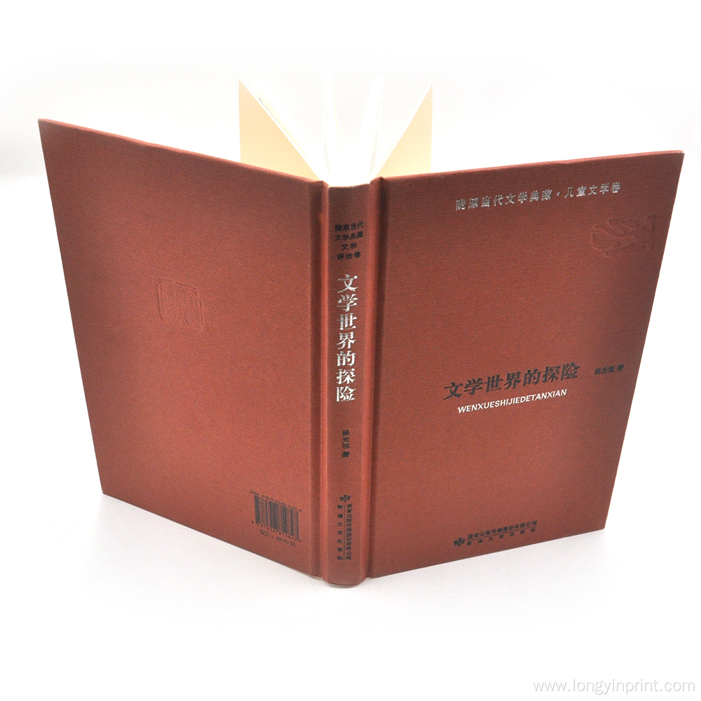 Publishing leather bible PU cover book