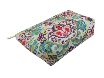 Direct factory promotional cosmetics beauty case floral