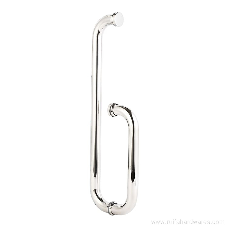 Modern Glass Shower Door Pulls