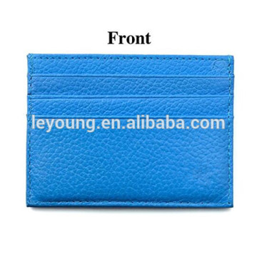Leather Card Slot Case Card Holder Wallet
