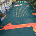 alfombrillas de jardín de infantes de pvc de venta caliente