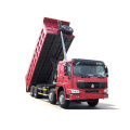 13R22.5 Tiratorio Howo Dump Truck Tipper en Ghana