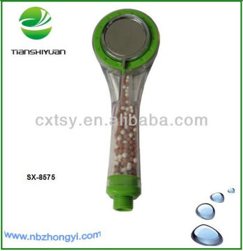 Multifunction eco rain spa stone hand held shower