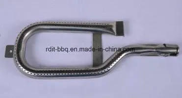 "U " Shaped Gas Grill Burner Stainless Steel Aluminium