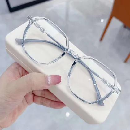 Women's Lightweight Tr90 Plain Glasses Frame Optical Frame Eyewear