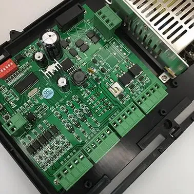 Security Access Control System with Flap Gate and Swing Gate