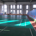 Piso de badminton de PVC interno com BWF