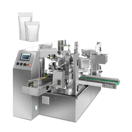 HC-210NG Rotary Pouch Packaging Machine: Efficient Solution for Filling 1 Liter Doypack Liquid Detergent into Spout Pouches