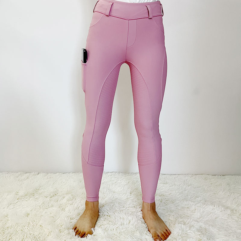 Pantaloni equestri in silicone di vendita calda per bambini