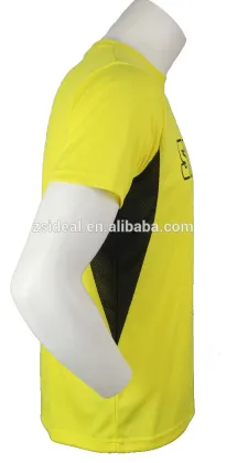 2015 new style sprots t-shirt/custom dry fit sports t-shirt/printing sports t-shirt