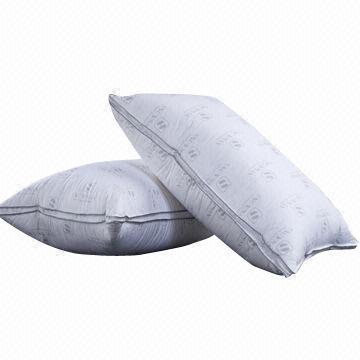 100% cotton cover sandwich duck down pillows