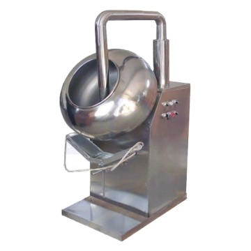 BY400 Seasoning Peanut Nut Chocolate Coating Machine for Ice Cream: Innovative Solutions for Enhanced Flavor and Texture