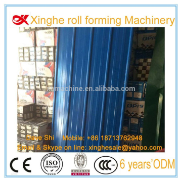 trapezoidal tile prepainted corrugated iron sheets
