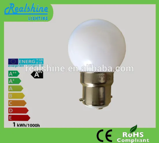 0.5 W B22/E27 Led Color Bulb
