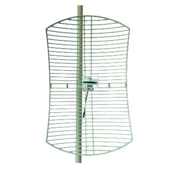 3G 20dBi High Gain Outdoor Grid Parabolic Antenna with WCDMA System Wireless, AP/Adapter Antenna
