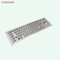 Teclado industrial com fio PS2