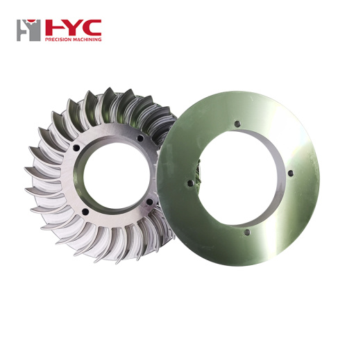 CNC Machining Motor Heat Sink