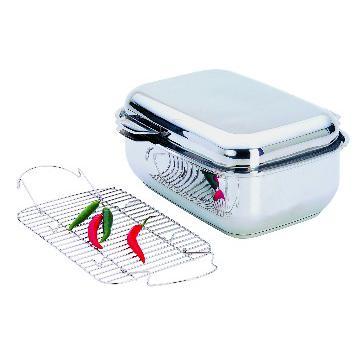 RT 04 38cm Square Shape Roaster