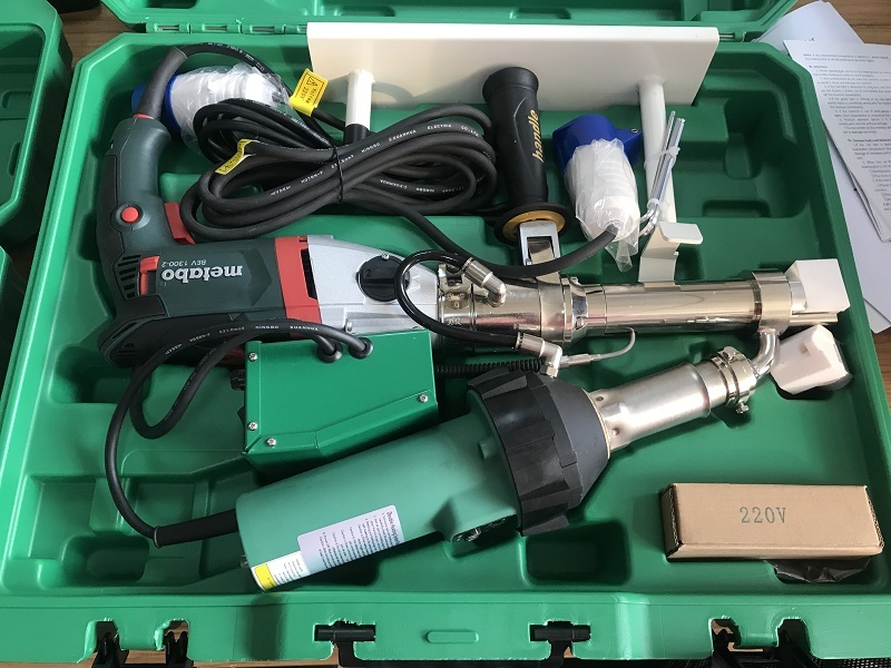 Wholesale PF610A Double Heating Plastic Welding Hand Held Extruder