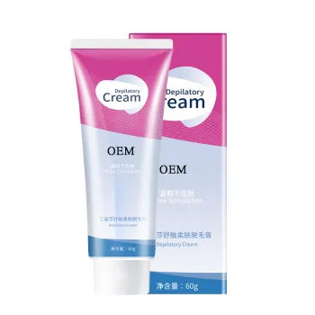 OEM/ODM Depilatory Cream Painless Armpit Hair Removal