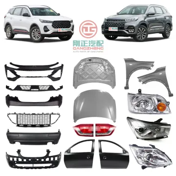 Auto Cover Parts: Front Bumpers for Various JMC Models Including Domain Tiger, Yuhu 3-9, TeShun, BaoDian, Shunda, and Vigus Pickup Cars
