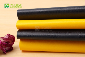 Leather Paper SGS for Tea Box Pasi Embossing