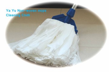 Spun Lace Kentucky Mop Wtih Steel Handle (YYNK-180)