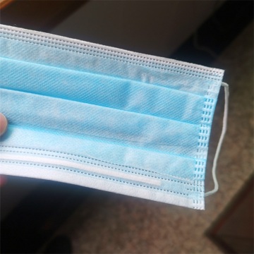 Disposable Non-Woven 3ply Medical Mouth Mask