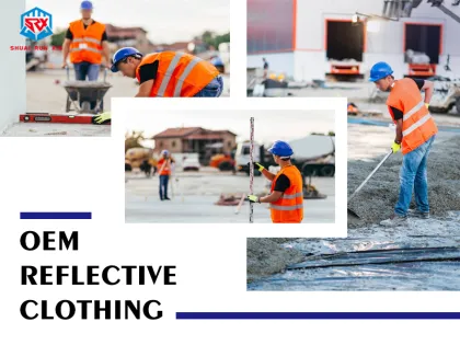 Exquisite Anti-Static Reflective Safety Clothing for Firefighters