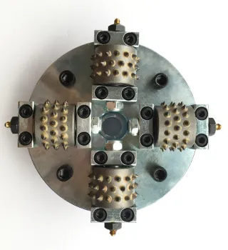 Diamond Bush Hammer Grinding Disc for Granite Bush Hammer Finish Block