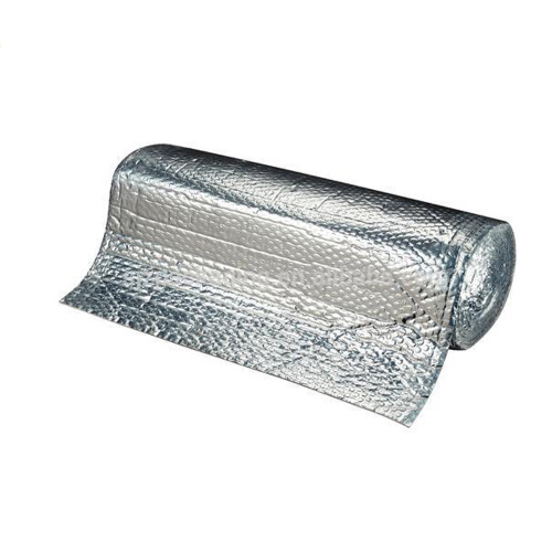 Aluminum Bubble Film Reflective Foil Double Bubble Foil Insulation Factory