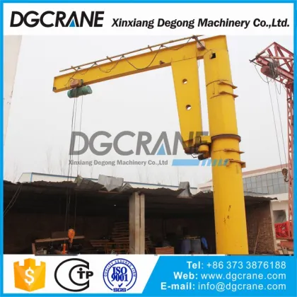 Heavy Equipment Crane 3T Lifting Cantilever Crane Price With Electric Hoist