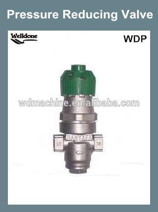 Stainless Steel Direct Acting Bellows Pressure Reducing Valve