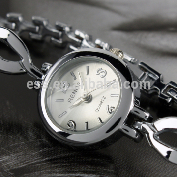 2015 Fashion Casual Clock Silver Bracelet Watch Women Rhinestone Watches Women's elegant Quartz Wrist Watch relojes mujer LD023