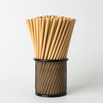Straw made from wheat straw