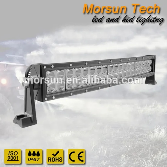 curved led light bar 20",20 inch curved lightbar,120w led light bar curve cre e chip