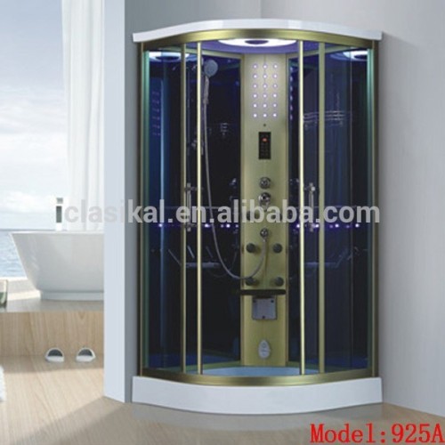 CLASIKAL bathroom sanitary steam shower room,steam bath luxury massage shower room,luxury model steam room