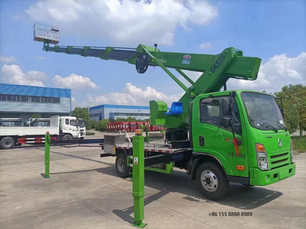 Dayun 28 Meters High Altitude Work Truck 3 Jpg