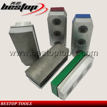 Douable In Use Diamond Fickert for Stone Grinding